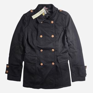 Y2k Women's Military Style Coat - M